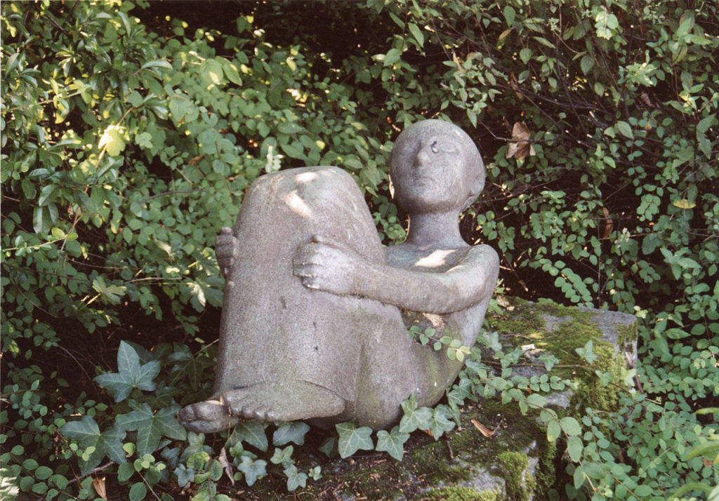 Gretel Gemmert
Sich wiegendes Kind, 1958