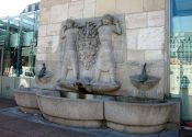 Ferdinand Heseding
Brunnen am Carlsplatz, 1958