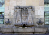 Ferdinand Heseding
Brunnen am Carlsplatz, 1958