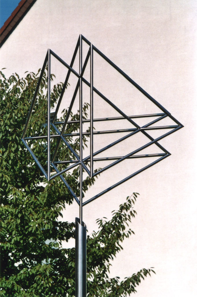 Karl-Ludwig Schmaltz
Pyramiden der vier Winde, 1994