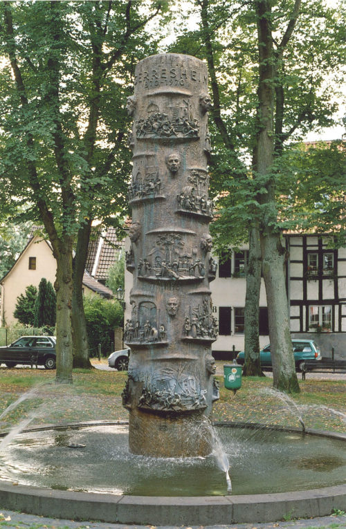 Karl-Heinz Klein
Heimatbrunnen, 1973