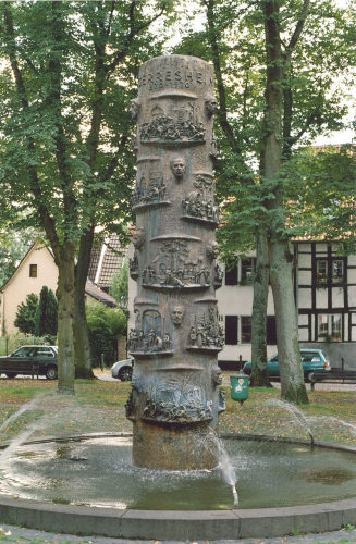 Karl-Heinz Klein
Heimatbrunnen, 1973