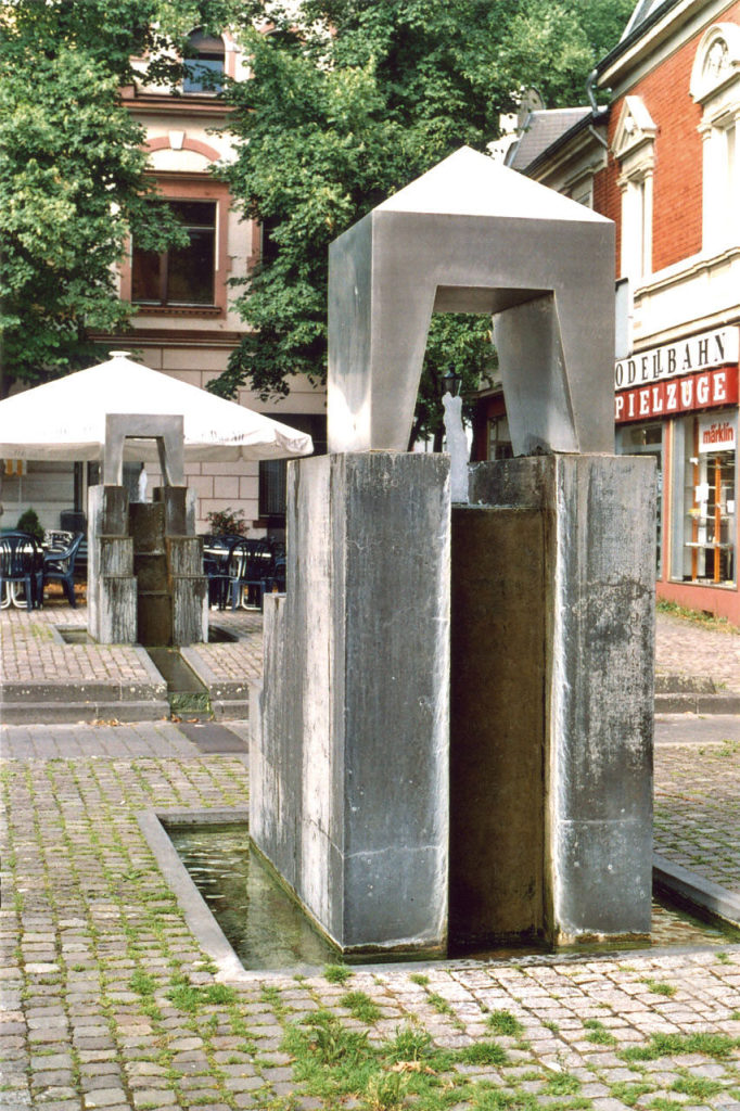 Sybille Berke
Torbrunnen, 1993