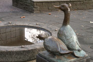 August Wilhelm Goebel
Entenbrunnen, 1964