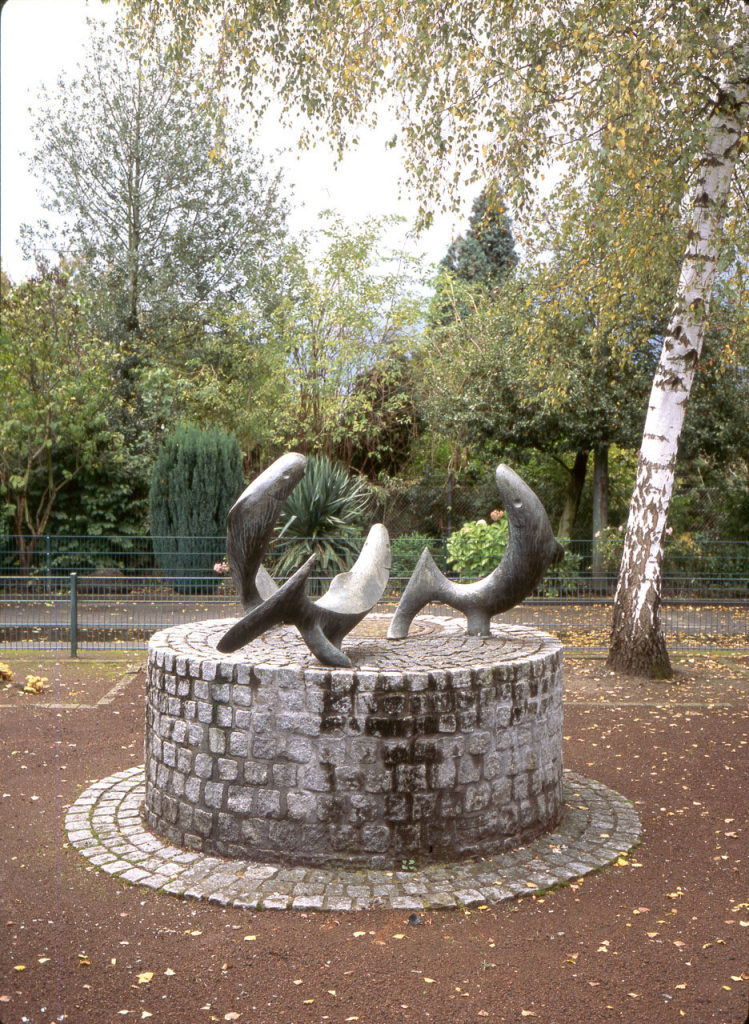 Ferdi Walther
Fischbrunnen Eller, 1992