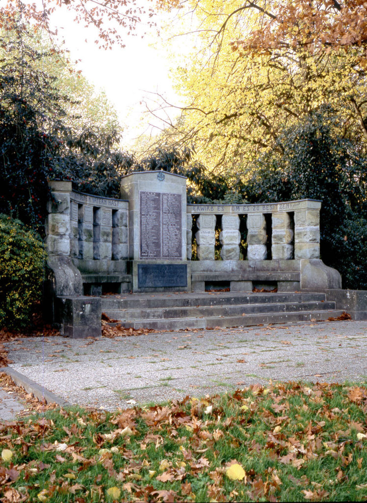 Josef Hammerschmidt
Kriegerdenkmal Unterbach, 1913