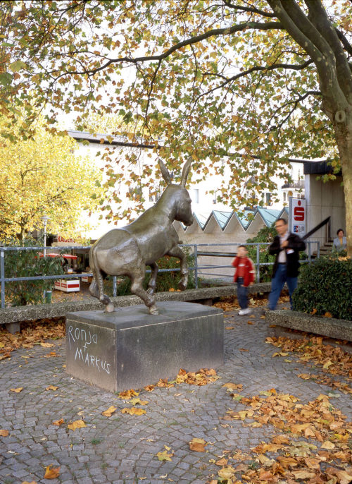 Matthias Mühlenbach, Springender Esel, 1978