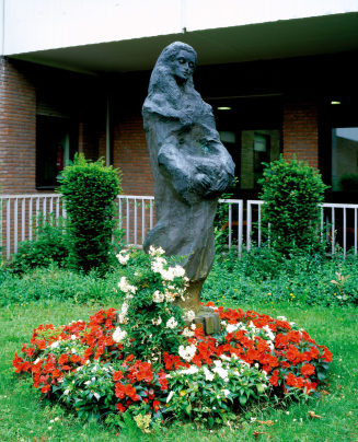 Yrsa von Leistner
Heilige Elisabeth, 1979