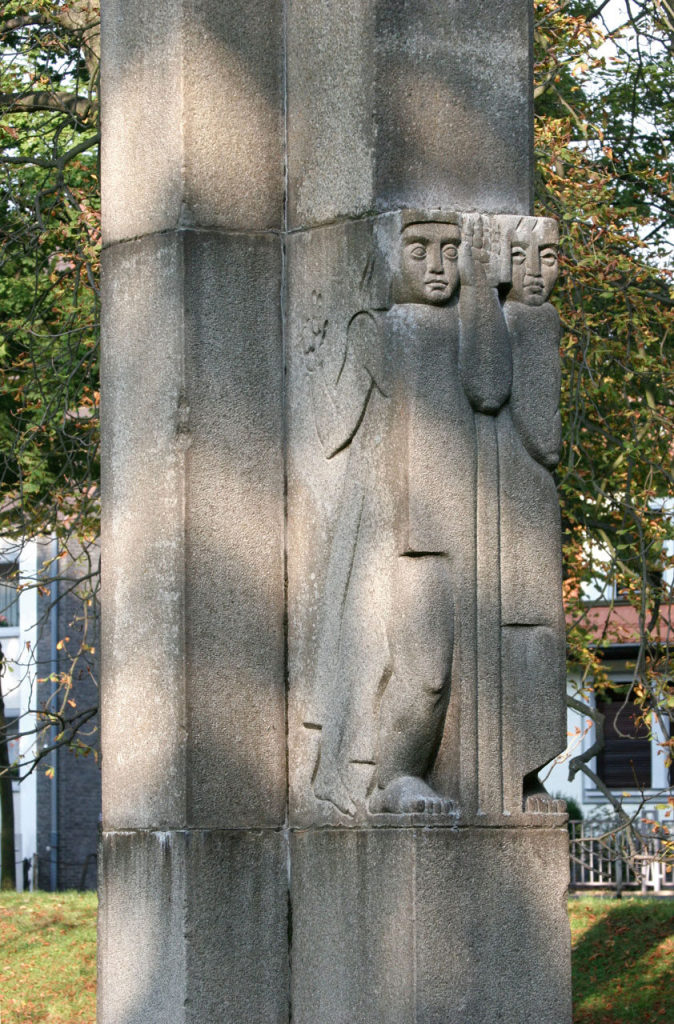 Georg Schmalz
Gefallenen-Ehrenmal Benrath, 1930