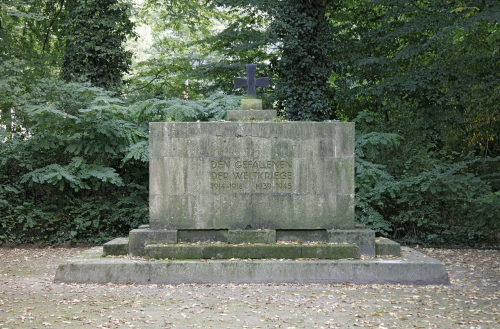 Siegfried Meinardus
Kriegerdenkmal Urdenbach, 1931