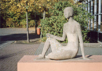 Lenore Gerber-Sporleder
Mädchen mit den Sterntalern, 1968