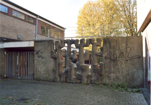 Gisela Korpiun
Plastische Mauer, 1964