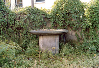 Edgar Bührmann
Brunnen, 1986