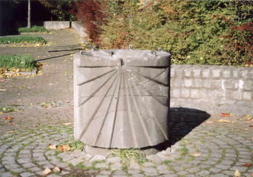 Heribert Ecken, Brunnen, 1986