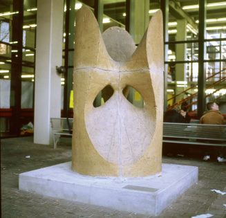 Claudia Carola Weber, Ulrich Forster, Diagonalfläche, 1999