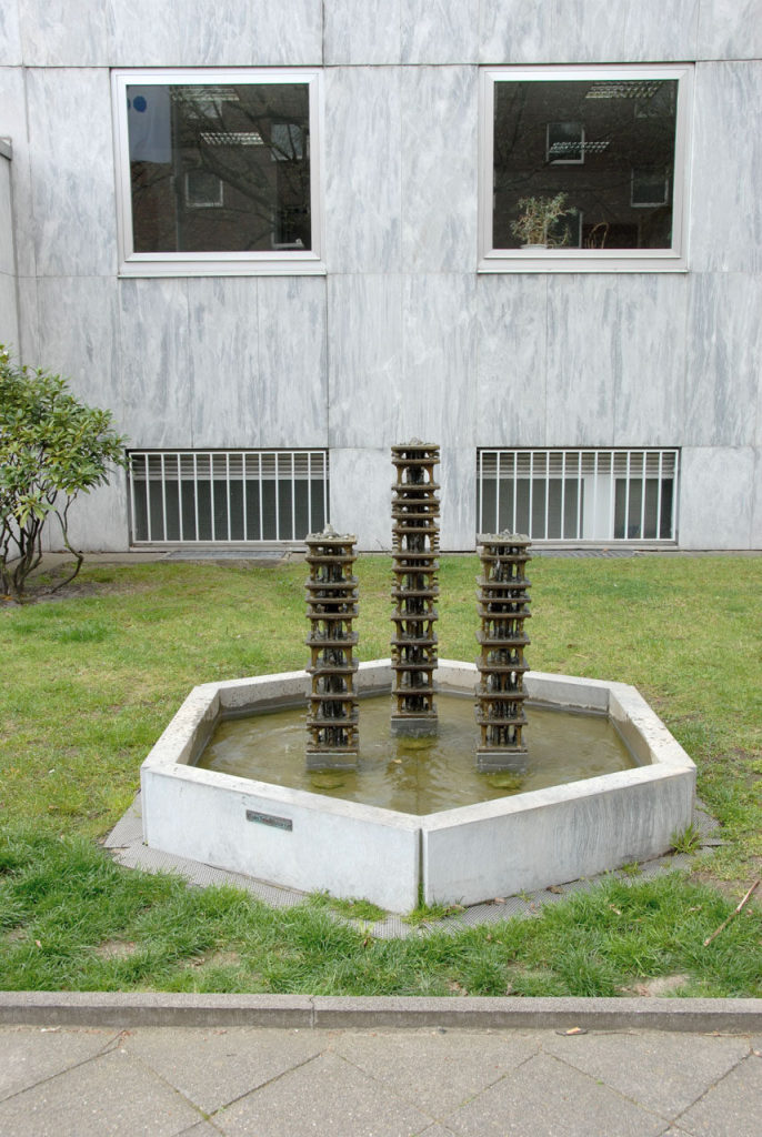 Benno Werth, Brunnen Westdeutscher Handwerkskammertag, 2001