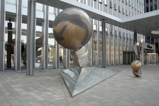 Otto Wesendonck, Balance der Kräfte, 1998/ 99