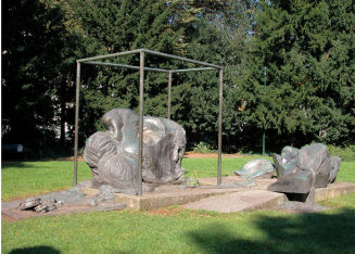 Bert Gerresheim
Heinrich-Heine-Monument, 1981