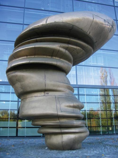 Tony Cragg
Kopf, 2005