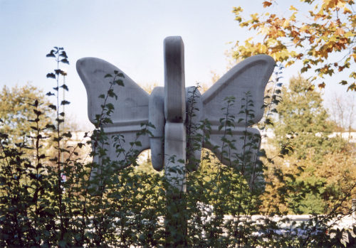 Heinz Sinzig, Schmetterling, 1999