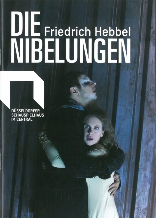 Programmheft zu "Die Nibelungen" von Friedrich Hebbel in der Fassung von Dietrich W. Hilsdorf u ...