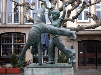 Alfred Zschorsch
Radschlägerbrunnen, 1954