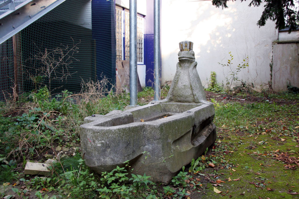 Jupp Rübsam
Froschkönig-Brunnen, 1964