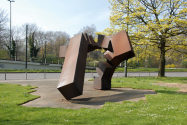 Eduardo Chillida
Monumento Dusseldorf, 1971