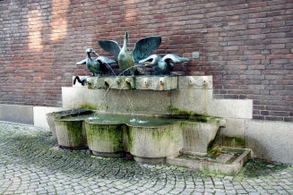 Willy Meller
Gänsebrunnen, 1956