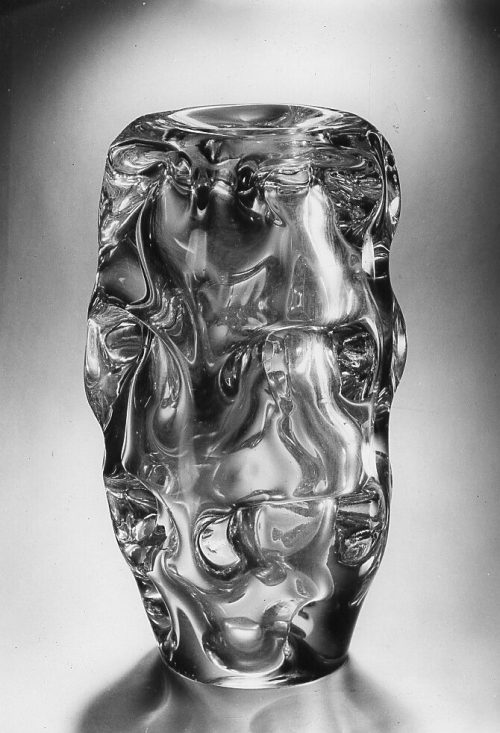 André Thuret (Ausführung), Vase mit Eindellungen, vermutlich 1934–1940