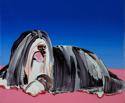 Cornelius Völker (Künstler*in), Hund, 1999