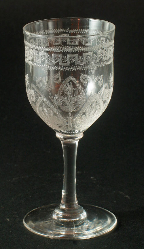 Glas, 1890–1900