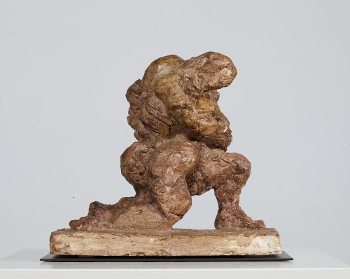 Jacques Lipchitz (Künstler*in), Variation über das Thema der letzten Umarmung (Salvataggio) II, 1970–1972