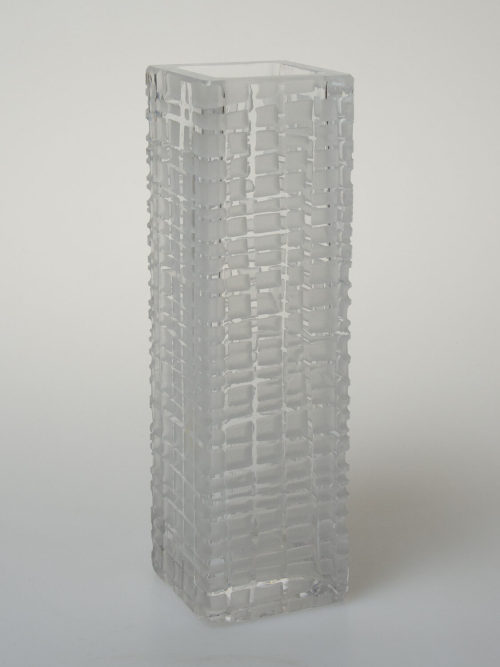 Peill + Putzler Glashüttenwerke GmbH (Ausführung), Vase mit Ätzrelief, 1960er-Jahre