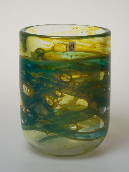 Mdina Glass Malta (Ausführung), Bechervase, 1970er-Jahre