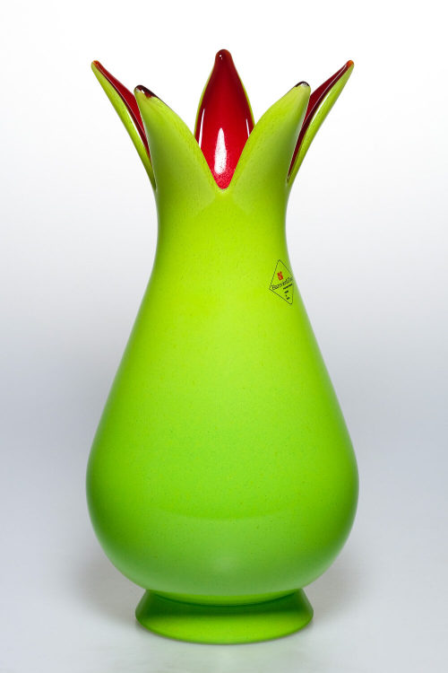 Barovier & Toso (Ausführung), Vase "Anturio", 1992