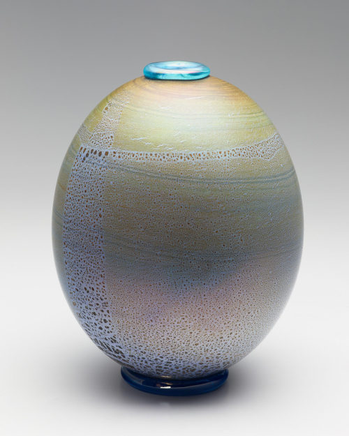 M.V.M. Cappellin & C. (Ausführung), Eiförmige Vase, um 1928/29