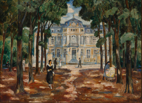 Max Stern (Künstler*in), Schloß Jägerhof, 1932