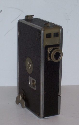 Cine Nizo 8 SO, 8-mm-Film-Kamera, Niezoldi & Krämer, München, 1936