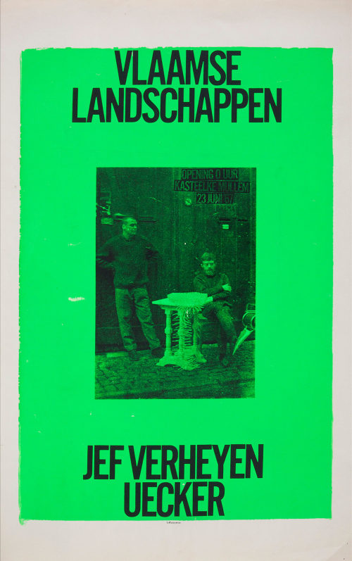 Vlaamse Landschappen, Jef Verheyen, Uecker, Kasteelke Mullem, 23.06.1967, 23.06.1967