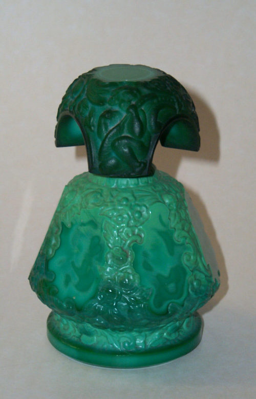 Ingrid-Glas (Ausführung), Parfümflakon, um 1930–1940