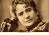 Louise Dumont im Jahre 1902