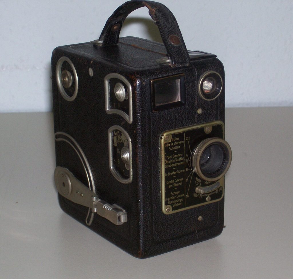 Siemens Kino-Kamera Typ B, 16-mm-Film-Kamera, Berlin, 1933