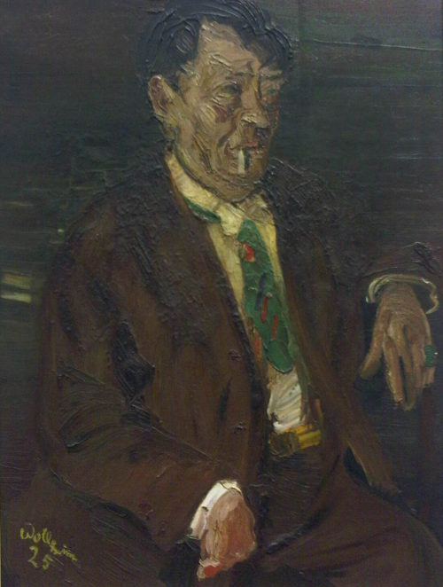 Gert H. Wollheim (Künstler*in), Der Theaterdirektor, 1925