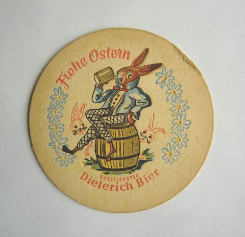 Dieterich Brauerei. Frohe Ostern