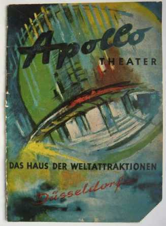 Programmheft Apollo-Theater, Düsseldorf, 3. Jg. (1952), Nr. 23