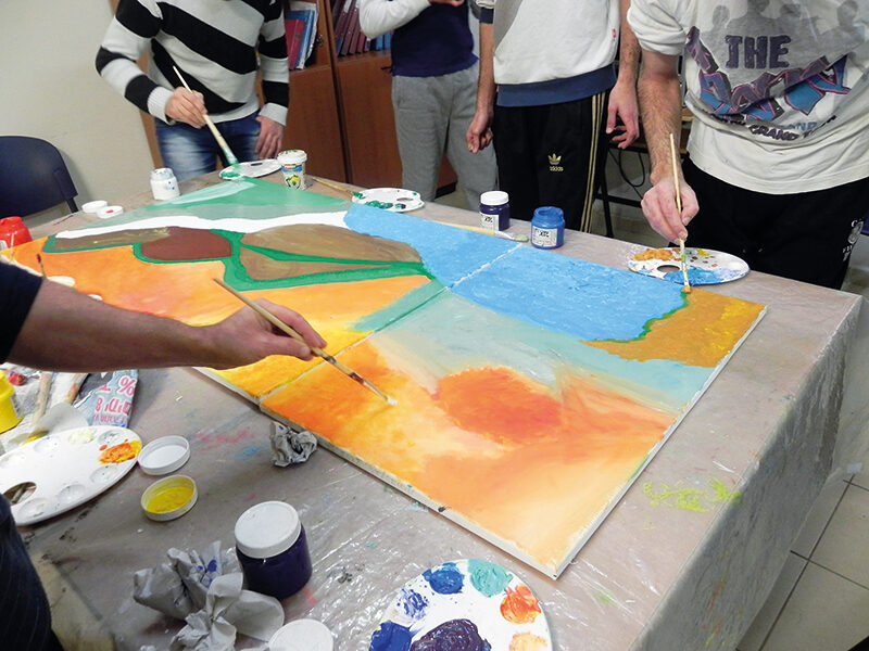 Art in Prison: How does it work? A case study of arts education in prison