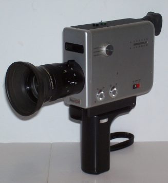 Nizo S 36, Film-Kamera für Super 8-Kassettenfilm, München, 1968-1972