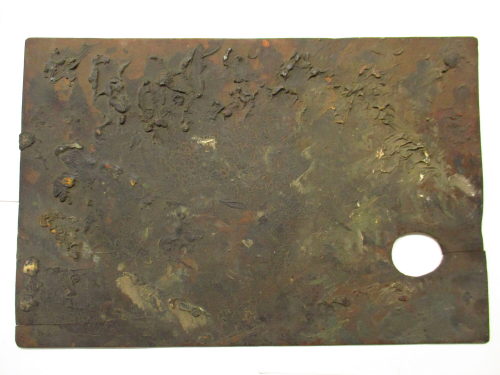 Künstlerpalette, 19. Jahrhundert