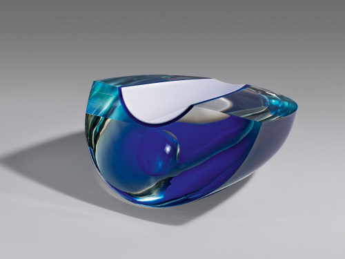 Jan Fišar (Künstler*in), Stein mit Opal, 1987